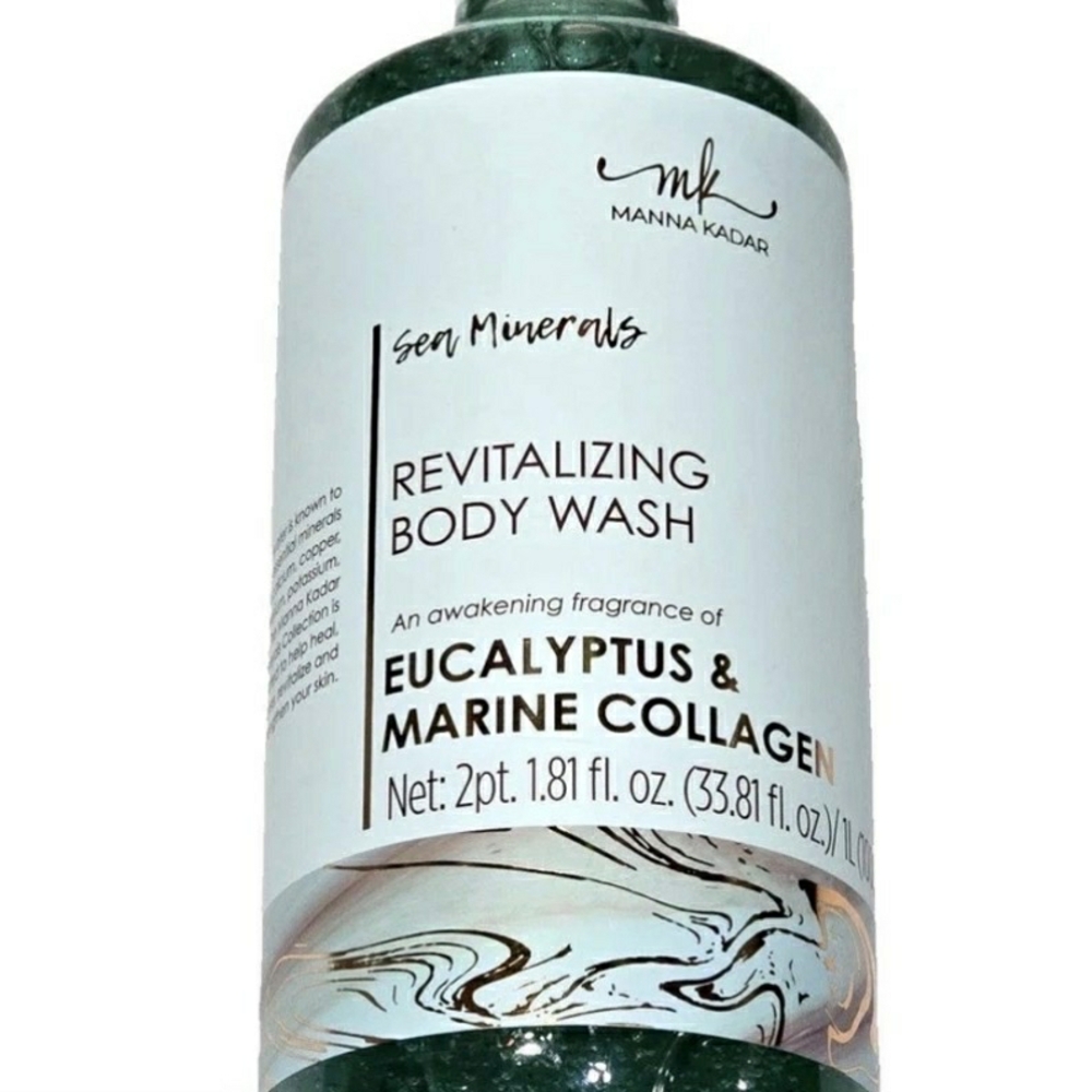 Manna Kadar Sea Minerals Body Wash - Green